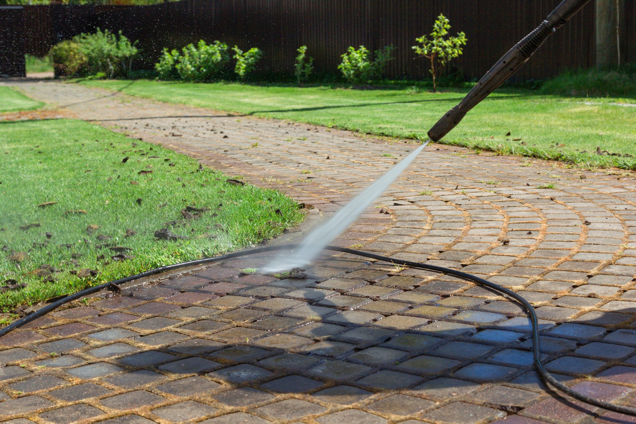 Waco Texas Pressure Washing Sidewalks & Concrete