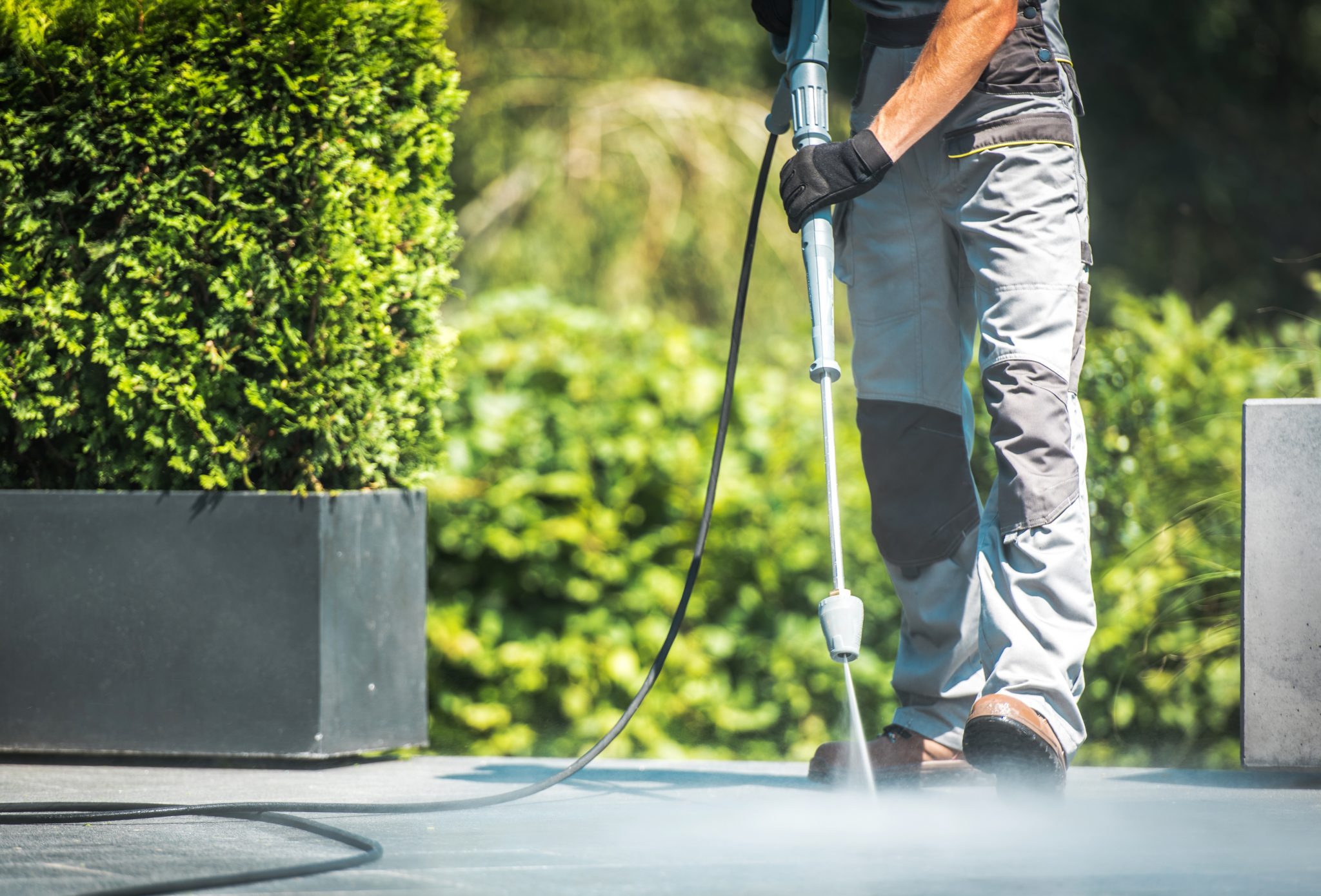 Waco Patio Pressure Cleaning