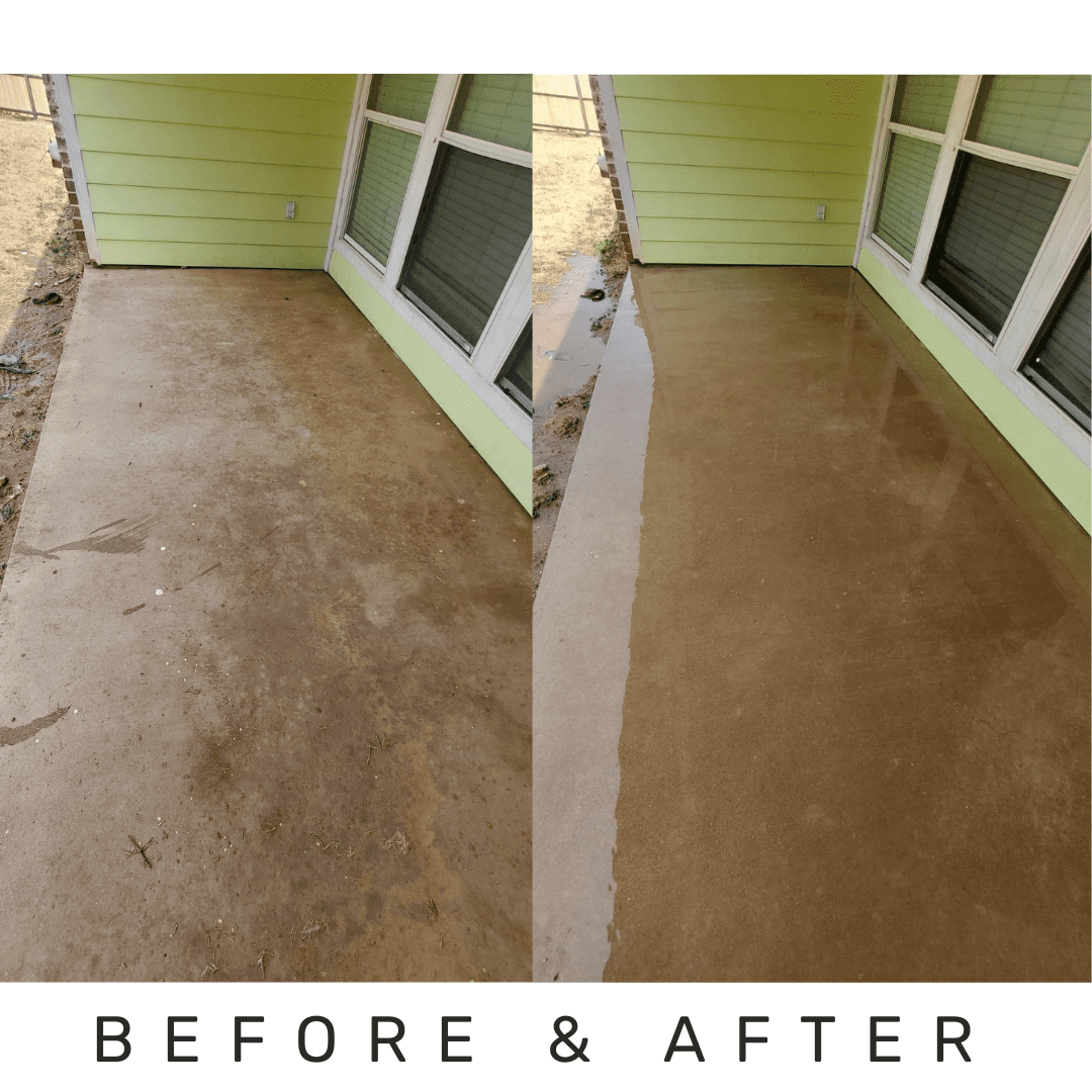 Waco Hydro Wash Pressure Washing & Soft Washing - Front Porch Cleaning