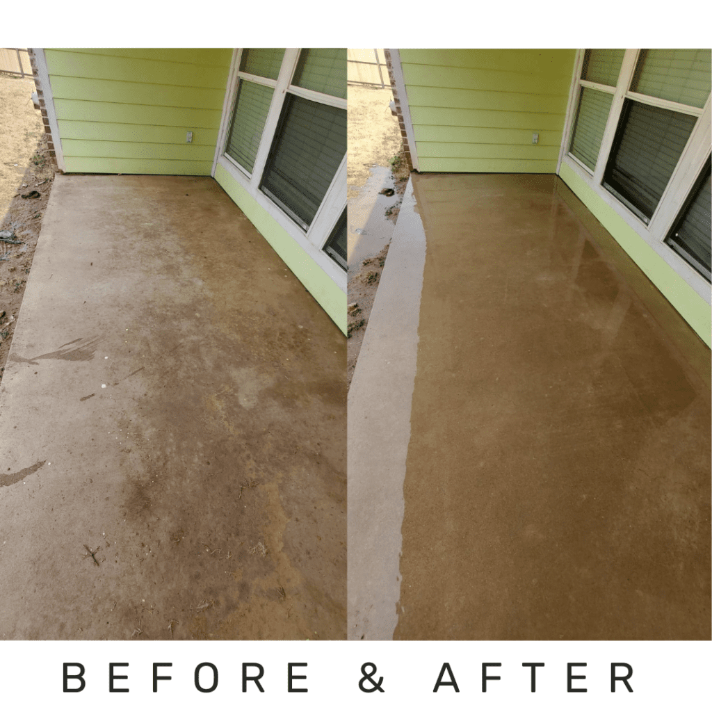 Porch & Sidewalk Pressure Washing Waco, Texas - Waco Hydro Wash