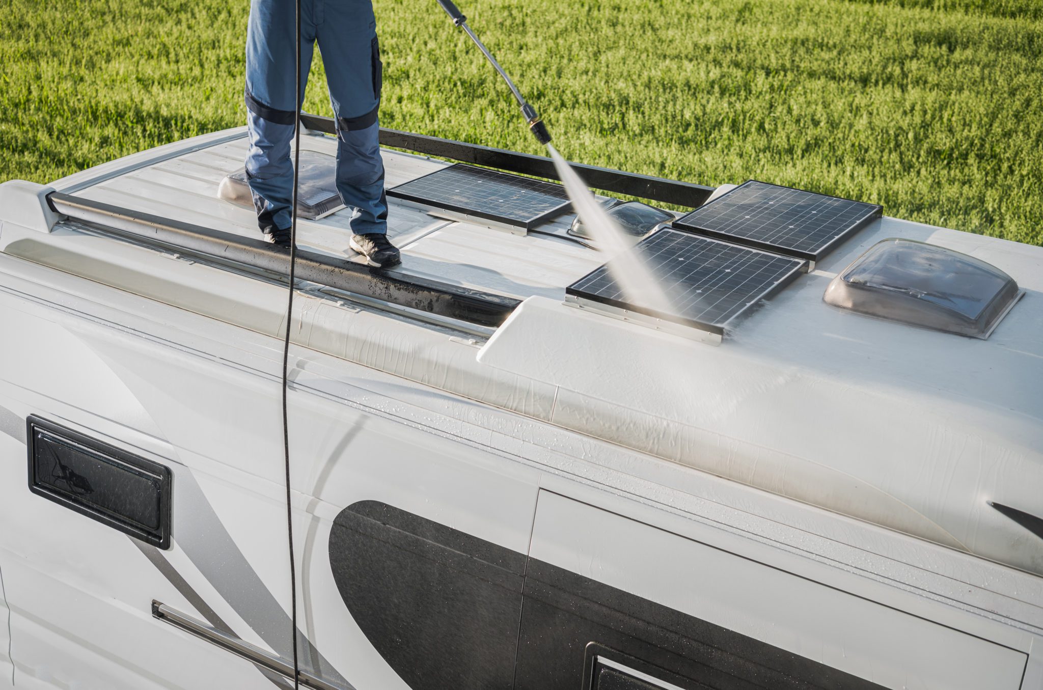 RV & Camper Pressure Washing Services Waco & Central Texas