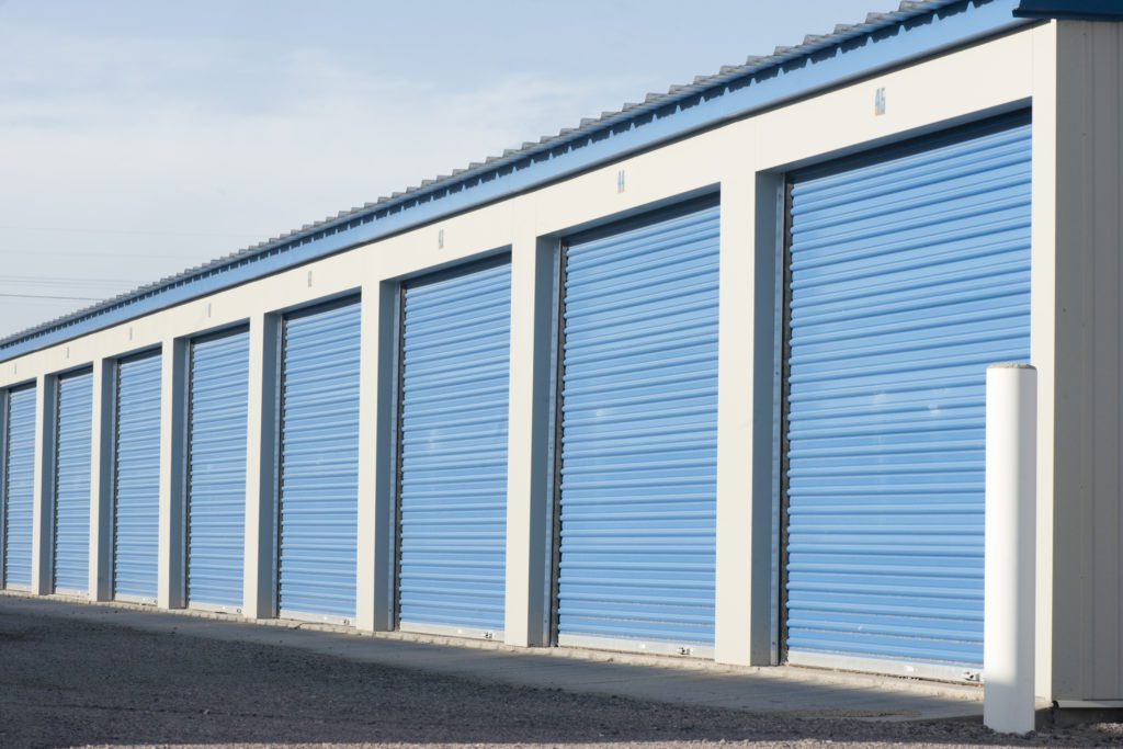 Waco Hydro Wash Storage Unit Exterior Pressure Washing