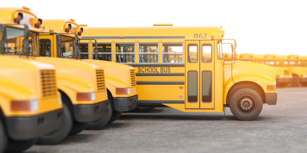 Central Texas School Bus Washing Service - Waco Hydro Wash