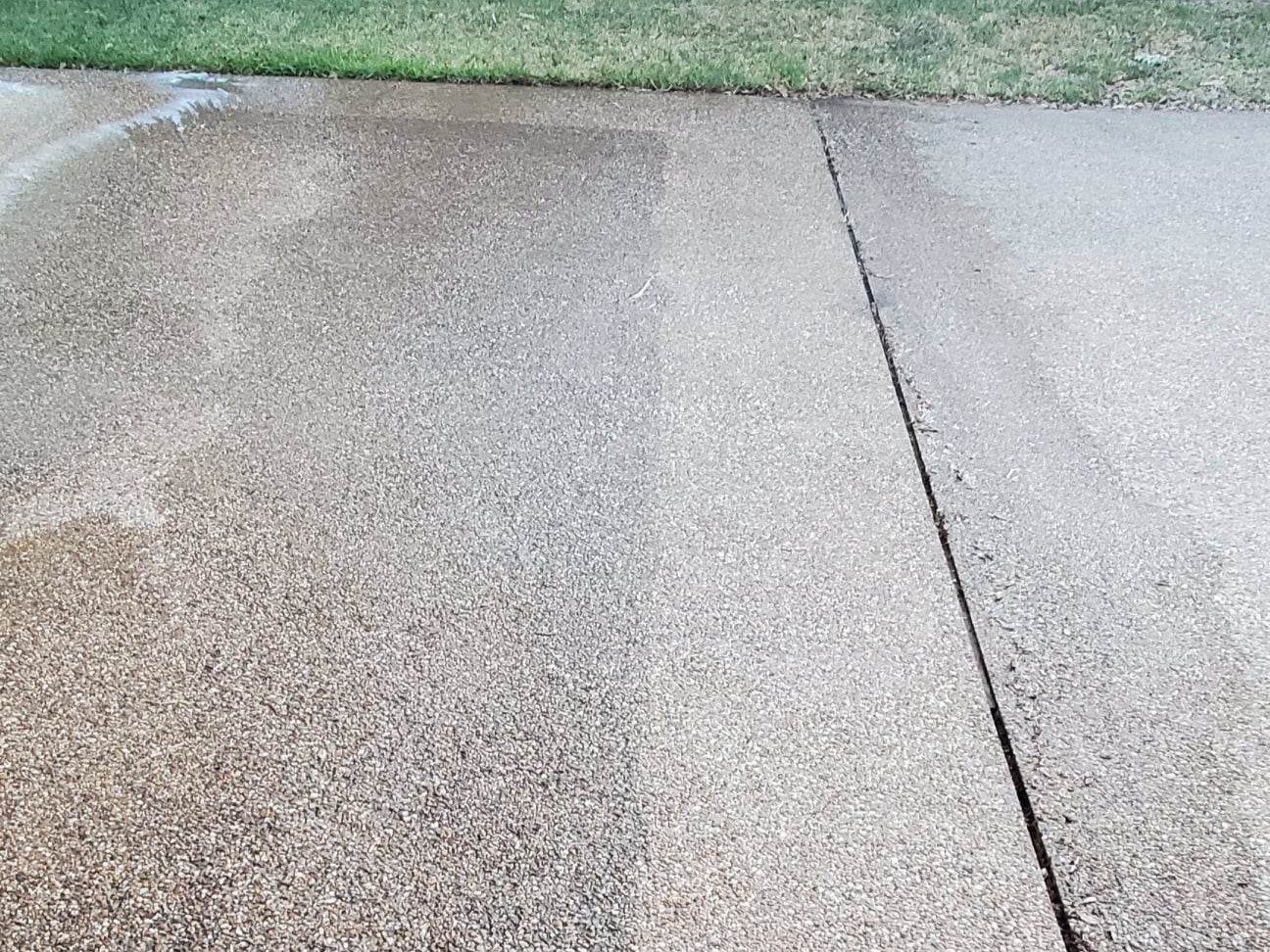 Waco Hydro Wash Pressure Washing & Soft Washing - Sidewalk & Driveway Washing