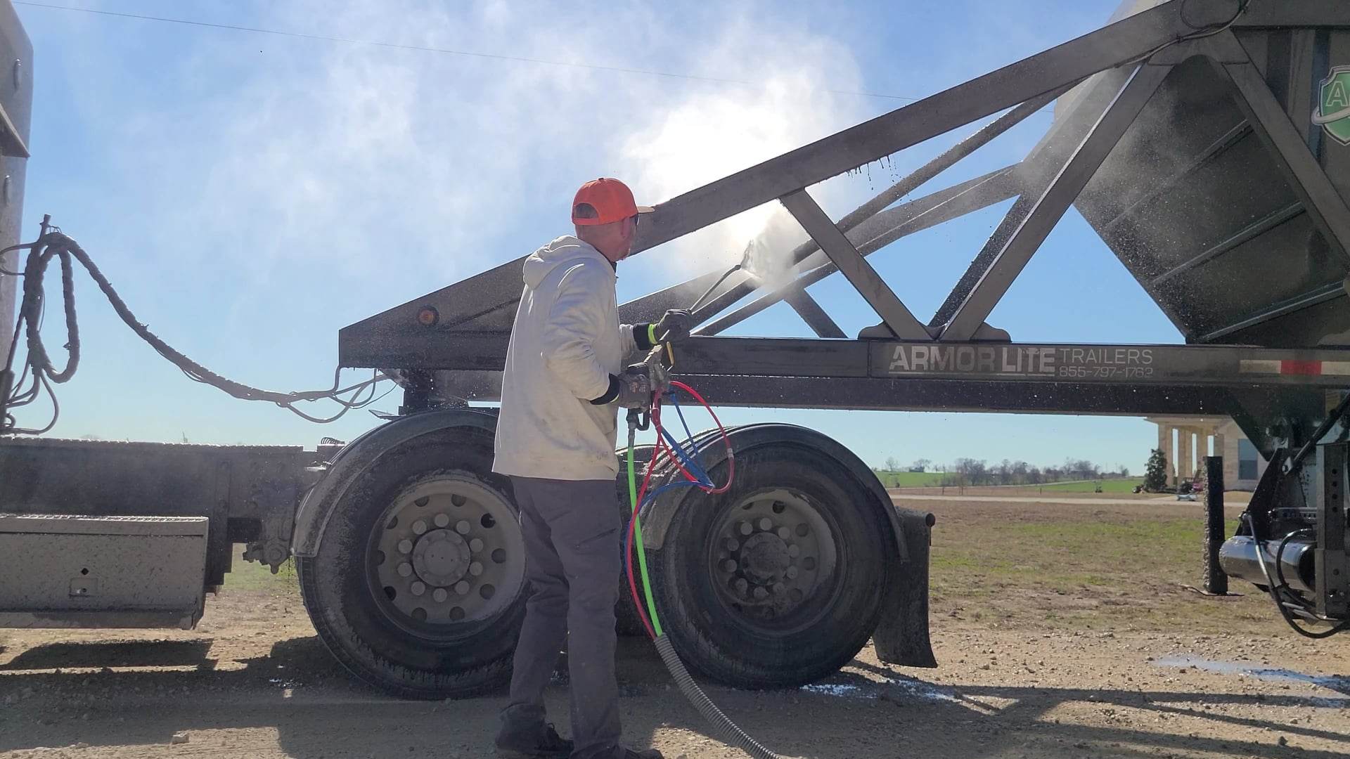 Waco Hydro Wash Pressure Washing & Soft Washing - Tractor Trailer Washing