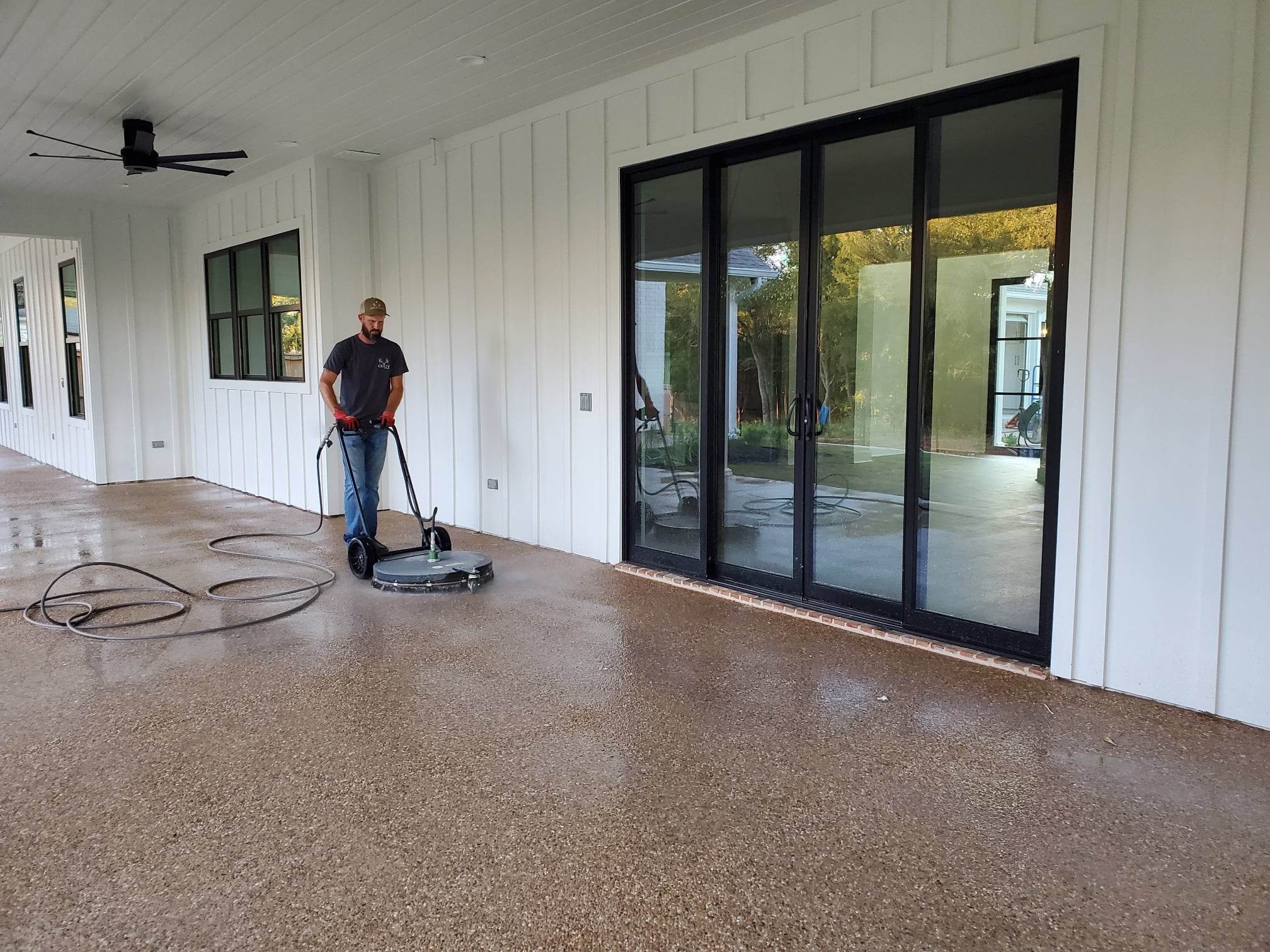 Waco Hydro Wash Pressure Washing & Soft Washing - Concrete & Sidewalk Cleaning