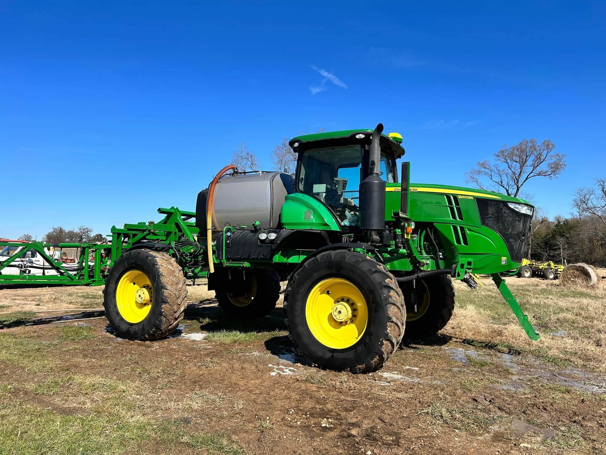 Waco Hydro Wash Pressure Washing & Soft Washing - John Deere Tractor Equipment Washing