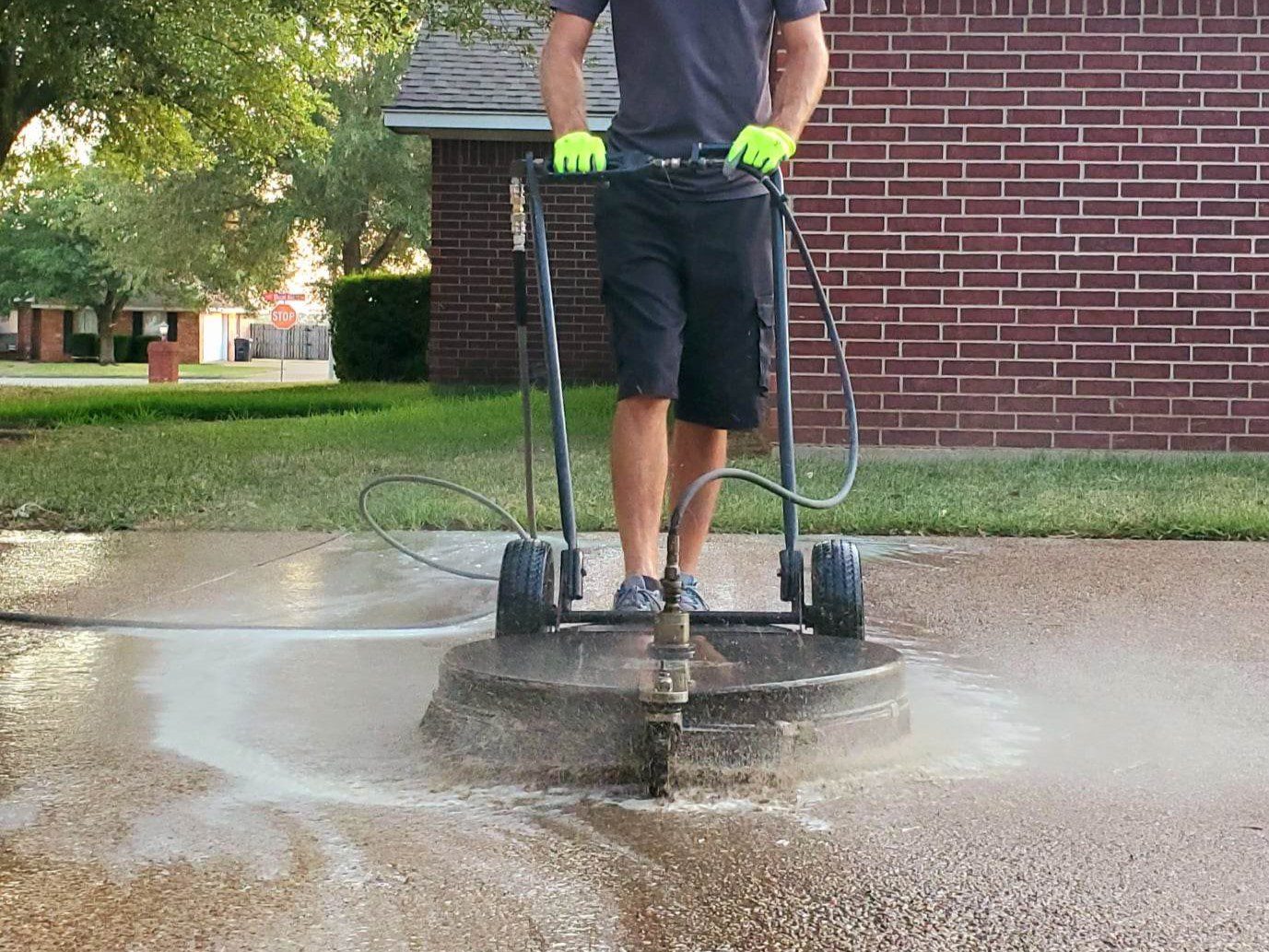 Waco Hydro Wash Pressure Washing & Soft Washing - Driveway & Pavement Cleaning