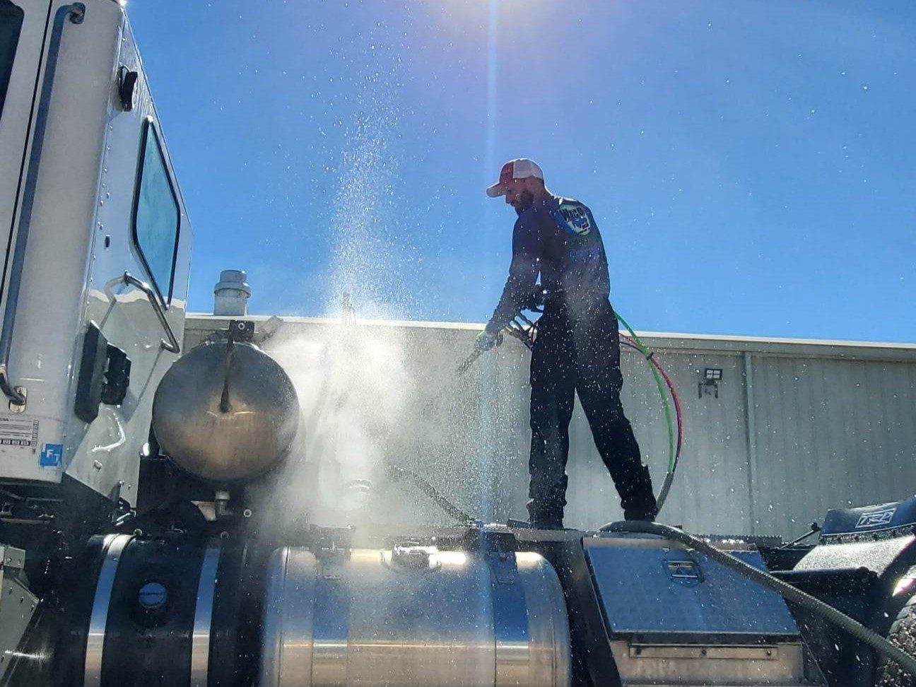 Waco Hydro Wash Pressure Washing & Soft Washing - 18 Wheeler Truck Washing Central Texas