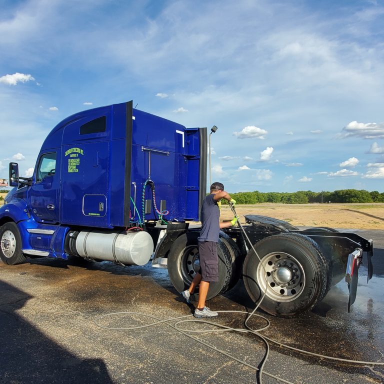 Heavy Equipment Pressure Washing Services Waco, Texas